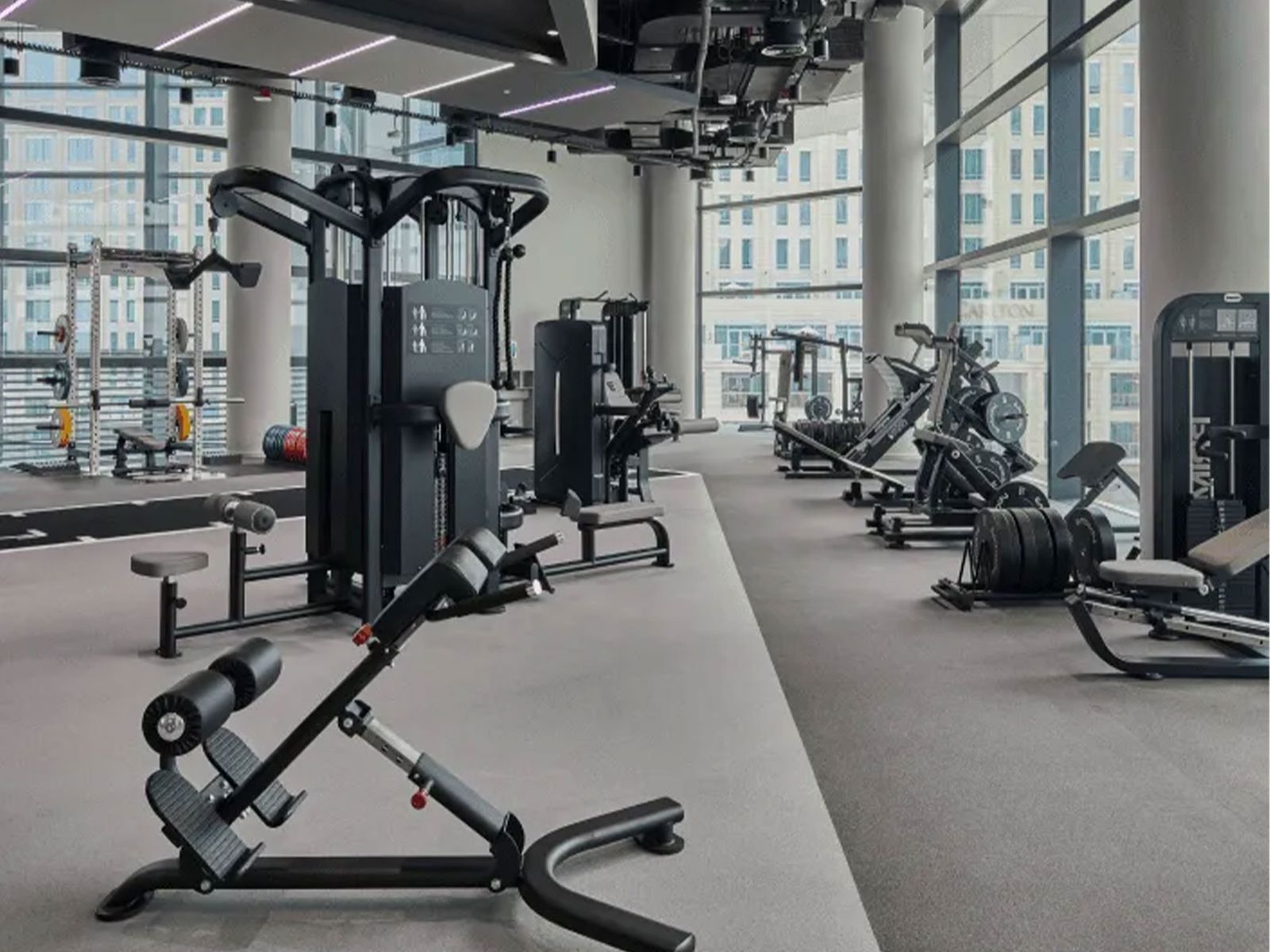 Modern Fitness Training